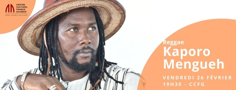 Concert Raggae: Kaporo Mengueh