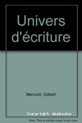 Univers d'écriture