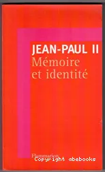 Mémoire et identité : conversations au passage entre deux millénaires