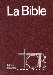 La Bible traduction oecuménique