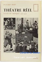 Théâtre réel : essais de critique 1967-1970