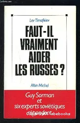 1Faut-il vraiment aider les Russes?