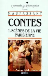 Scènes de la vie parisienne