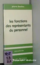 Les Fonctions des représentants du personnel