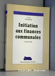 Initiation aux finances communales