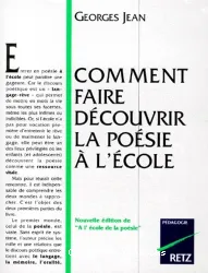 Comment faire découvrir la poésie à l'école