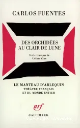 Des orchidées au clair de lune