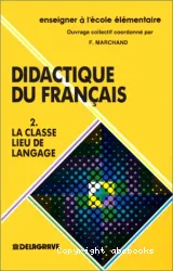 2. La Classe lieu du langage