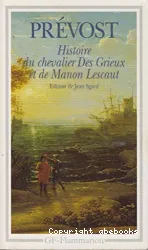 Histoire du chevalier des Grieux et de Manon Lescaut