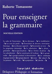 Pour enseigner la grammaire