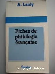 Fiches de philologie francaise