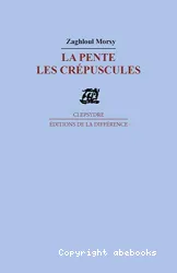 La pente, les crépuscules : poèmes