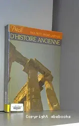 Précis d'histoire ancienne