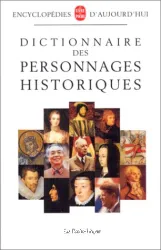 Dictionnaire des personnages historiques