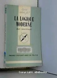 La Logique moderne