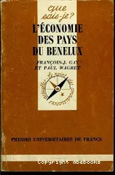 L'Economie des pays du Bénélux