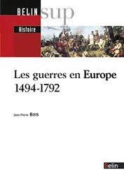 Les guerres en Europe, 1494-1792