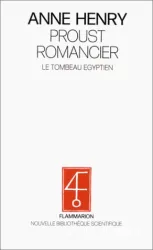 Proust romancier : le tombeau égyptien