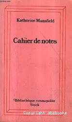 Cahier de notes