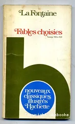 Fables choisies. 2 Livres 7 à 12