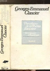 Panorama de la poésie française : De Chénier à Baudelaire