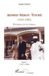 Ahmed Sékou Touré et François Mitterand