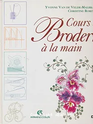 Cours de broderie à la main