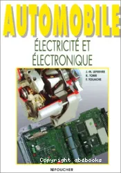 Automobile: Electricité et électronique