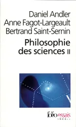 Philosophie des sciences. 2