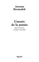 L'année de la putain : nouvelles