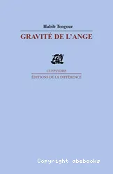 Gravité de l'ange : poèmes