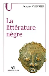 Littérature nègre