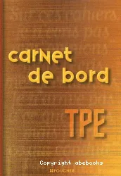 Carnet de bord, TPE : travaux personnels encadrés