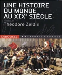 Une histoire du monde au XIXe siècle