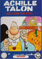 Achille Talon au coin du feu