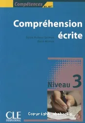 Compréhension écrite : niveau 3, B1-B1+