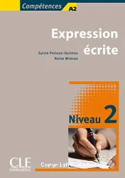 Expression écrite : niveau 2