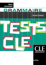 Grammaire : niveau intermédiaire