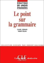 Le point sur la grammaire