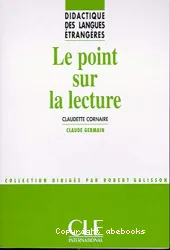 Le point sur la lecture