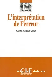 L'interprétation de l'erreur