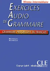 Exercices audio de grammaire : niveau intermédiaire