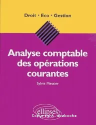 Analyse comptable des opérations courantes