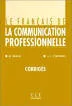 Le français de la communication professionnelle