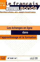 Les échanges en ligne dans l'apprentissage et la formation