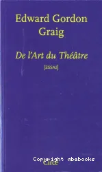 De l'art du théâtre