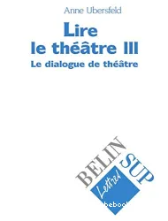 Le dialogue de théâtre