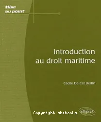 Introduction au droit maritime