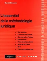 L'essentiel de la méthodologie juridique