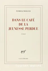 Dans le café de la jeunesse perdue